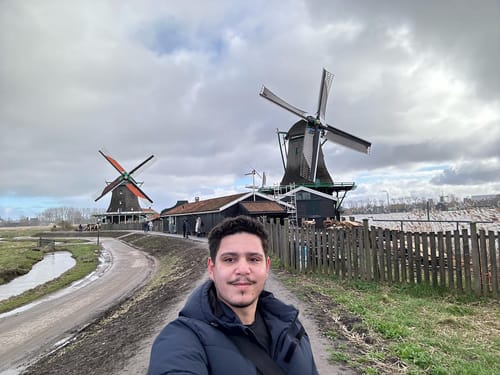 A week in Amsterdam.