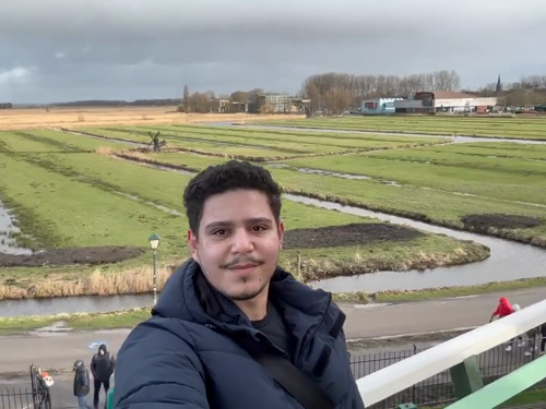 A week in Amsterdam.