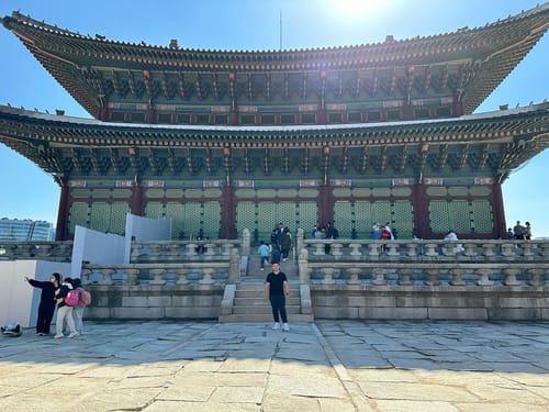 Gyeongbokgung Palace