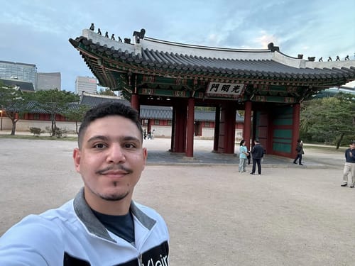 Deoksugung Palace, e sim eu tiro muita selfie