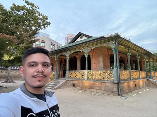 Deoksugung Palace, e sim eu tiro muita selfie