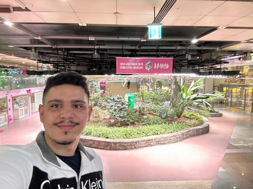 A solar garden inside the subway (underground)