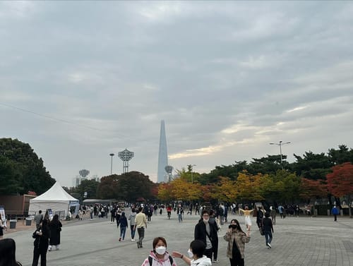 Seoul's Olympic Park