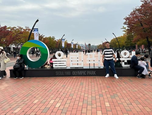 Seoul's Olympic Park