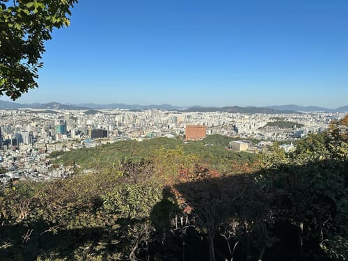 Mais algumas fotinhas legais em Namsan