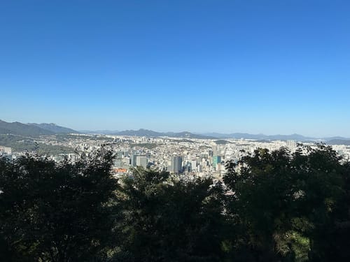 Mais algumas fotinhas legais em Namsan