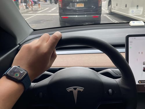 The day I rented a 2021 Tesla Model Y and drove almost all of Long Island from Manhattan to East Hampton.