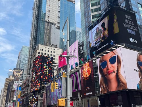 Visita a Times Square