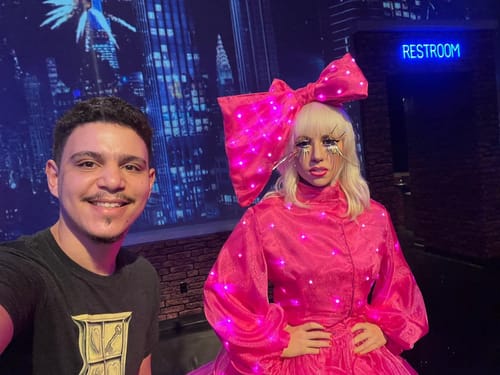 Visita ao museu de cera Madame Tussauds em Nova York