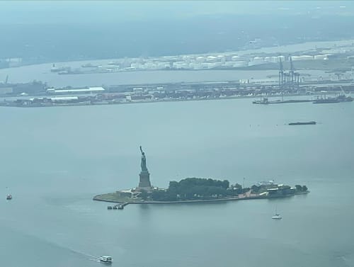 Boat ride to the Statue of Liberty