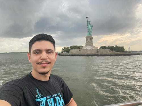 Boat ride to the Statue of Liberty