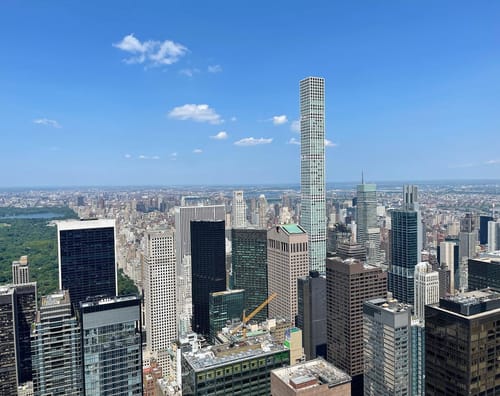 Visita ao Top of the Rock