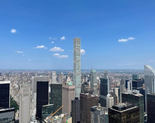 Visit to the Top of the Rock