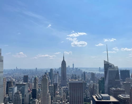 Visita ao Top of the Rock