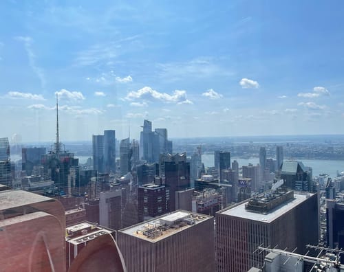 Visit to the Top of the Rock