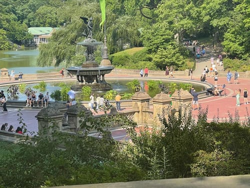 Bike tour in Central Park