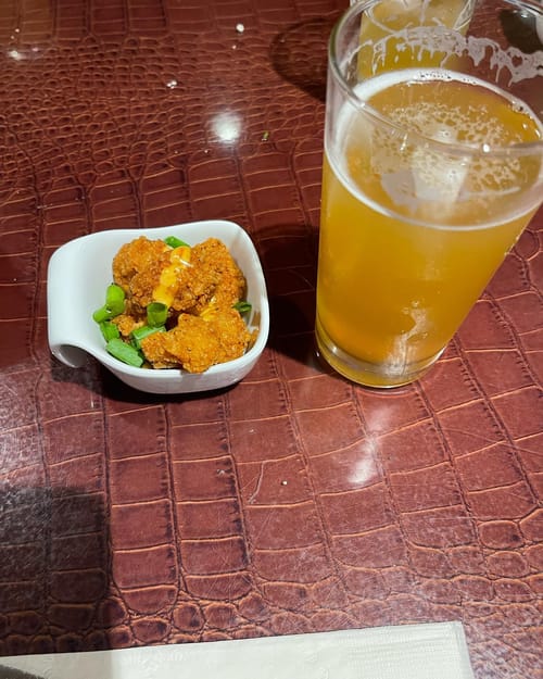 Degustação de cerveja no Hard Rock Café New York