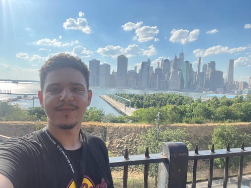 Passeio de bicicleta na Brooklyn Bridge