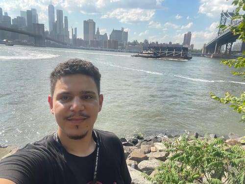 Passeio de bicicleta na Brooklyn Bridge