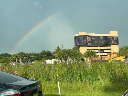 Uma semana em Orlando.