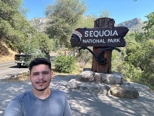 Sequoia National Park 23/05/2023