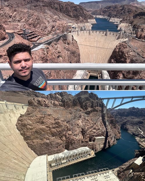 Road trip from Seattle to Las Vegas extra: All the way to the Route 66 passing through Hoover Dam and Kingman, Arizona 26/05/2023.