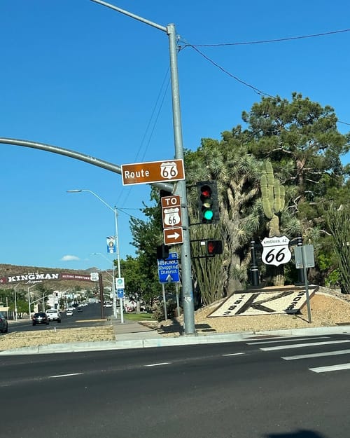 Road trip from Seattle to Las Vegas extra: All the way to the Route 66 passing through Hoover Dam and Kingman, Arizona 26/05/2023.