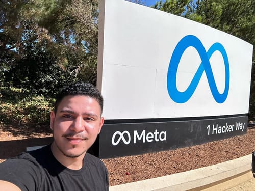 Visit to Meta's headquarters