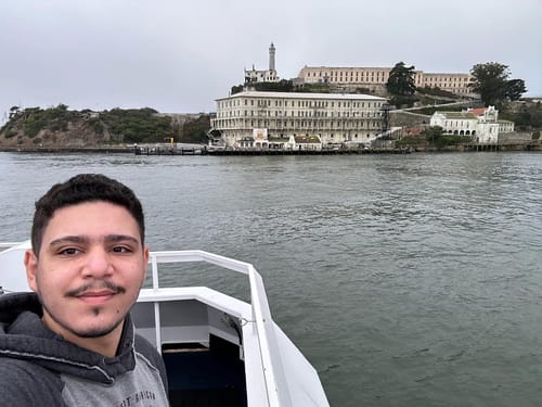 Visita à ilha de Alcatraz