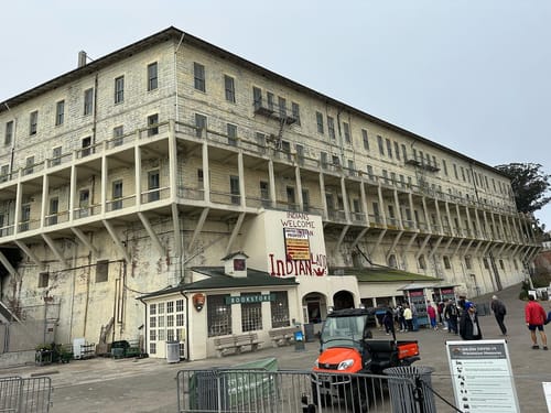 Visita à ilha de Alcatraz