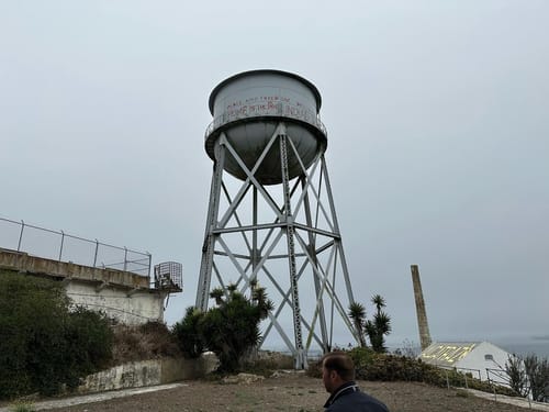 Visit to Alcatraz Island