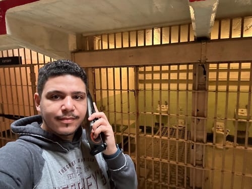 Visita à ilha de Alcatraz