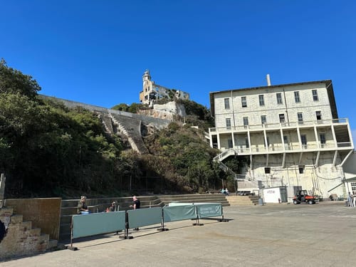 Visita à ilha de Alcatraz