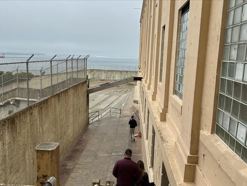 Visita à ilha de Alcatraz