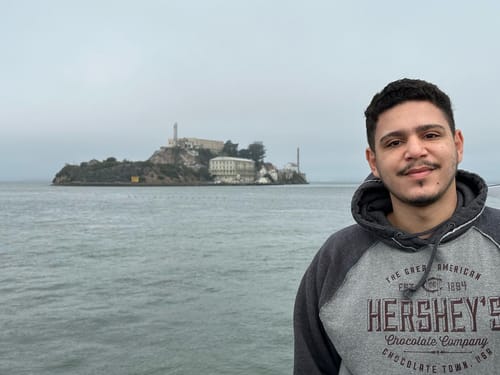 Visita à ilha de Alcatraz