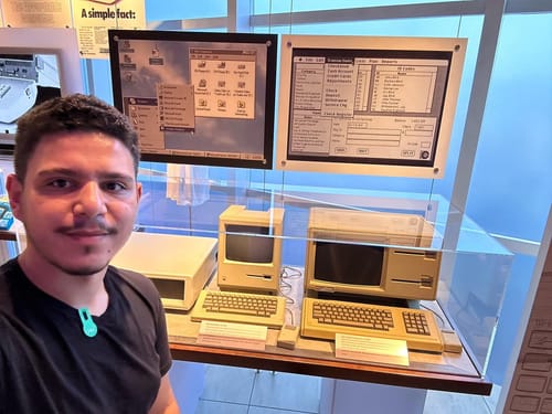 Museu da História da Computação, meu habitat natural