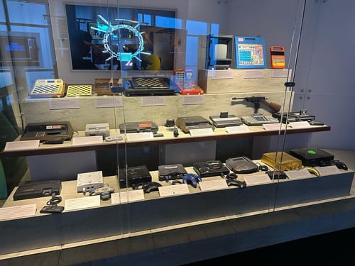 Computer History Museum, my natural habitat
