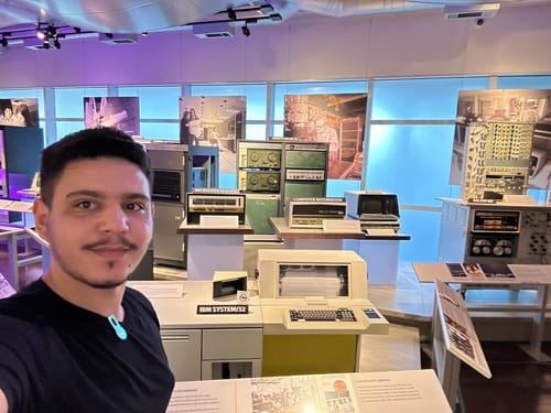 Museu da História da Computação, meu habitat natural