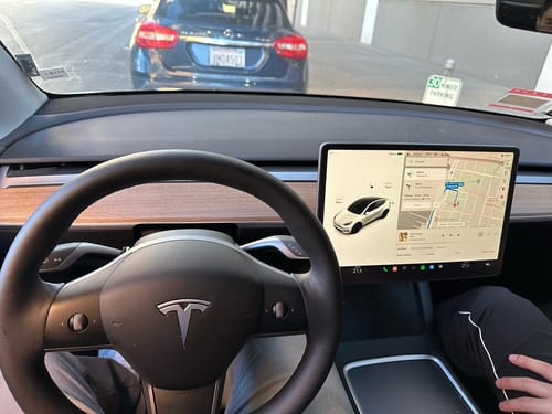 De Tesla pelas ruas de San Franscisco