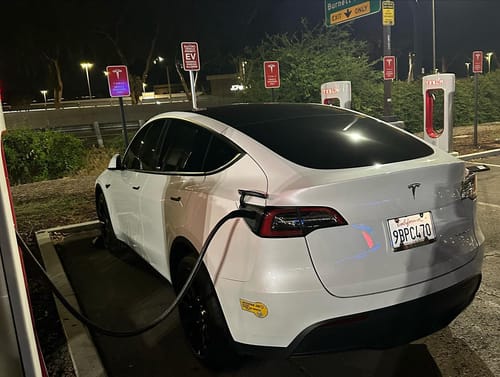 De Tesla pelas ruas de San Franscisco