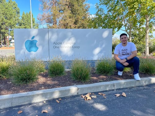 Visit to the former Apple headquarters