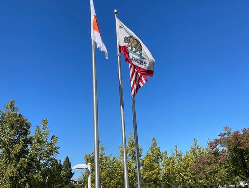 Antiga sede da Apple no 1 Infinite Loop em Cupertino