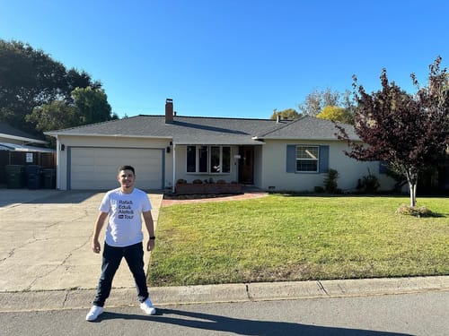 Antiga casa de Steve Jobs, onde fica a garagem de fundação da Apple