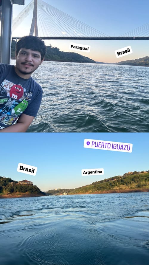 Paraguai/Brasil - Brasil/Argentina