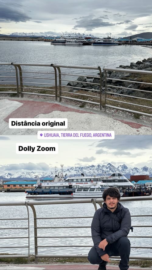 Original Dolly Zoom Distance