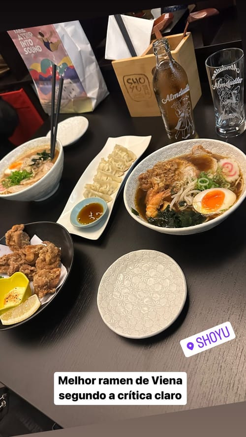 Melhor ramen de Viena segundo a crítica claro