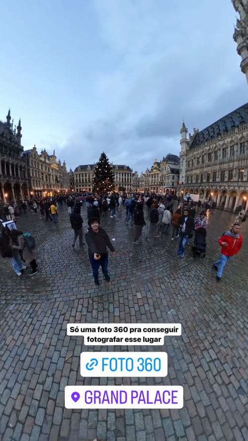 Just a 360 photo to be able to photograph this place