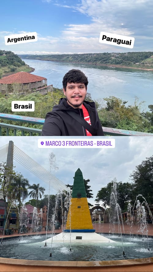 Argentina - Paraguay - Brazil