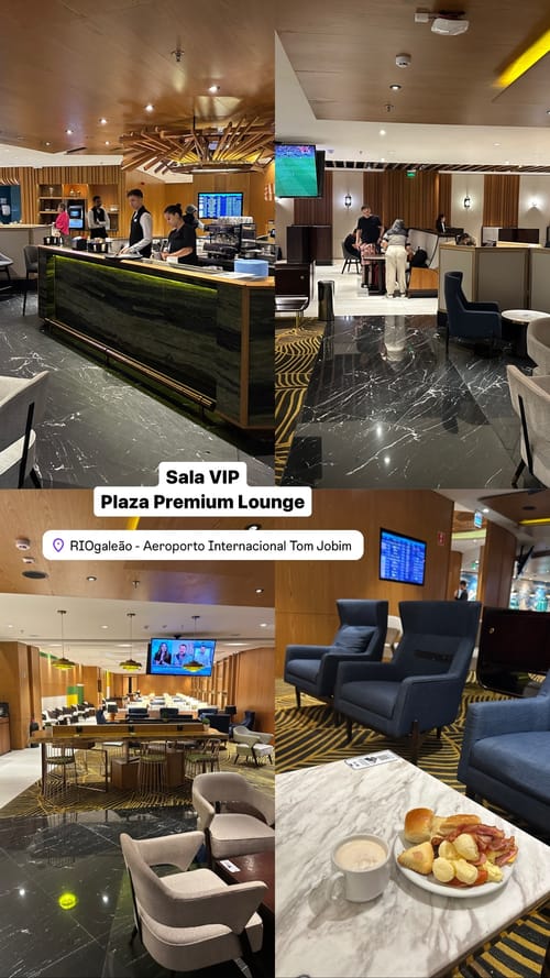 Lounge - Plaza Premium Lounge