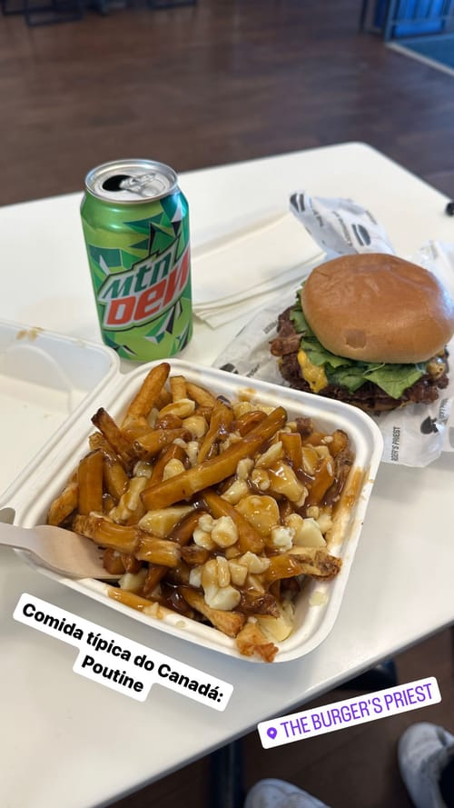 Typical Canadian Food: Poutine